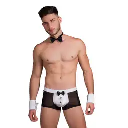 Disfraz Erótico Camarero Travieso Pandora