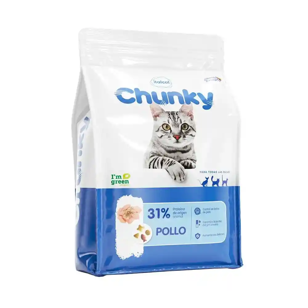 Chunky Gatos Pollo X8kl 154929