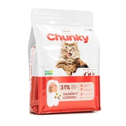 Chunky Gatos Salmon Y Cordero X8kl 154998