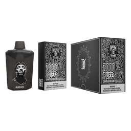 Death Row 7.000 Puffs Black Ice