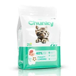 Chunky Gatitos Pollo 1.5kl 157036