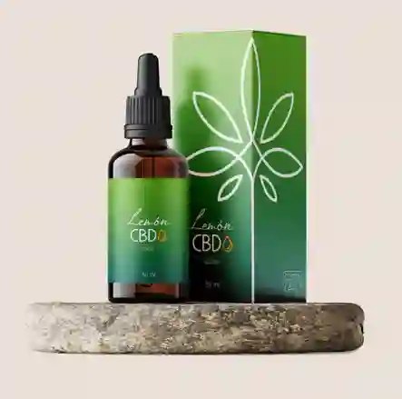 Cannabidiol Cbd Green Care - Lemon Gotas 1500 Mg