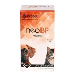 Neoibp Antiulceroso Solucion Oral Para Perros Y Gatos 60ml