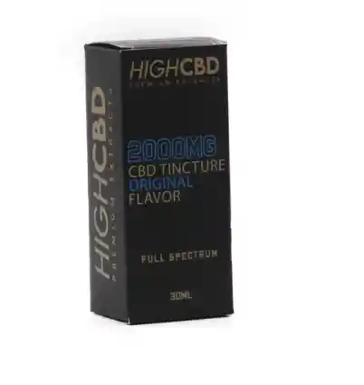 High Cbd Tintura De Cbd Original 2000mg