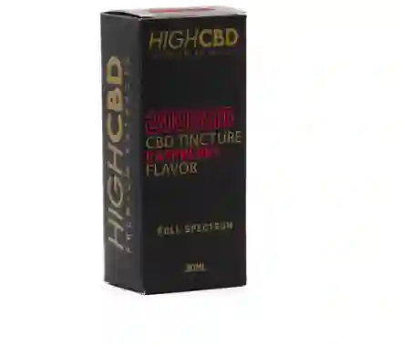 High Cbd Tintura De Cbd De Frambuesa 2000mg