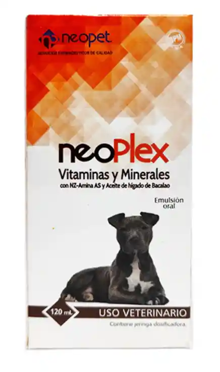 Suplemento Nutricional Neoplex Frasco *120 Ml