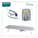 Mesa De Planchar Práctica Plegable De Colgar Con Plancha