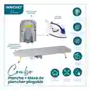 Mesa De Planchar Práctica Plegable De Colgar Con Plancha