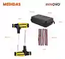 Kit De Despinche Rápido Para Llantas Carro Moto Con Estuche