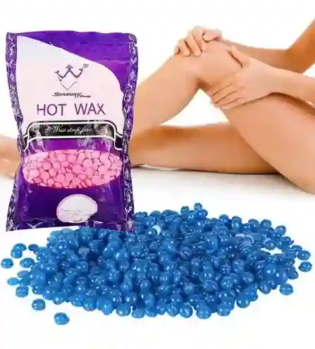 Perlas De Cera Perlada Elástica Depilatoria 100g