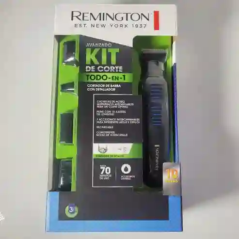 Afeitadora Remington Kit 11 Piezas