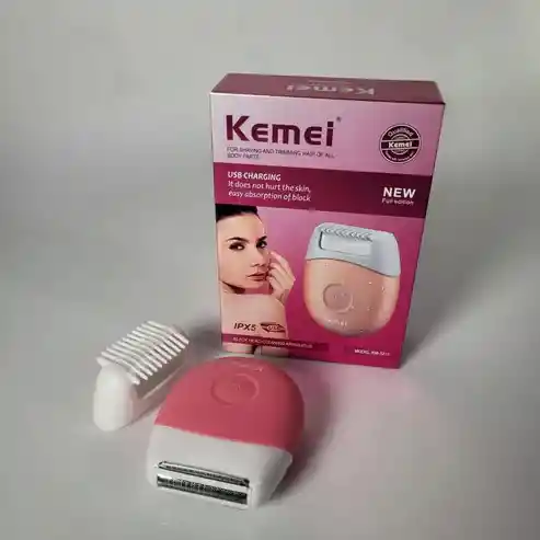 Afeitadora Dama Kemei