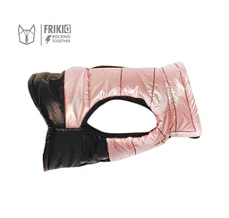 Frikipet Chaleco Metal Dog Rosa M