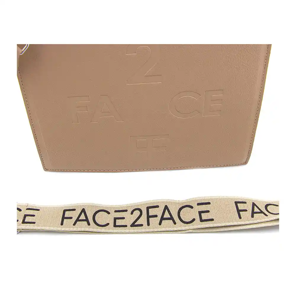 Bandolera Con Monedero Y Correa Face2face