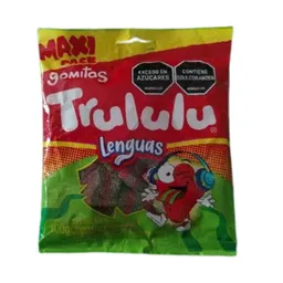 Gomitas Trululu Lenguas X100gr