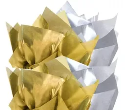 Papel Seda Plateado X3 Und