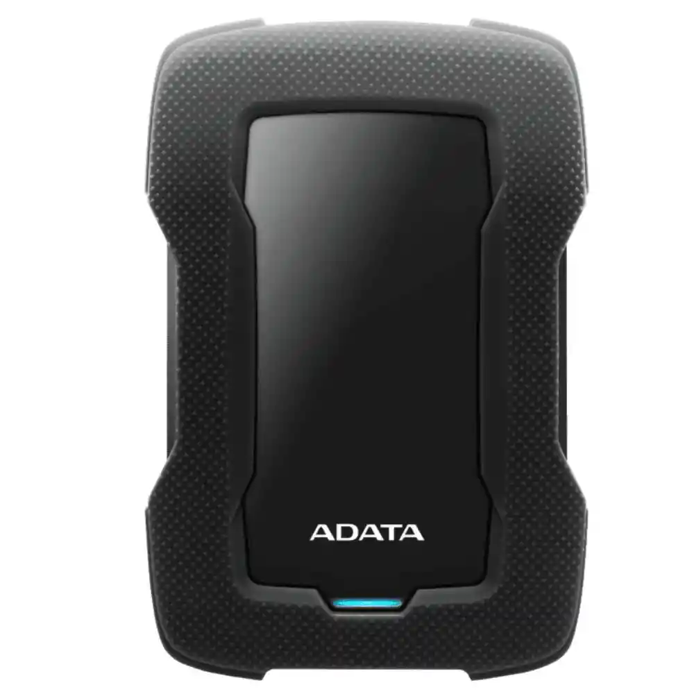 Disco Duro Externo Antigolpes Adata 2tb Hd330 Durable - Negro