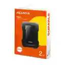 Disco Duro Externo Antigolpes Adata 2tb Hd330 Durable - Negro