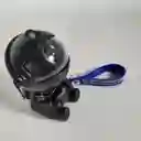 Proyector Astronauta Sentado Estrellas Galaxia Luz Led Negro