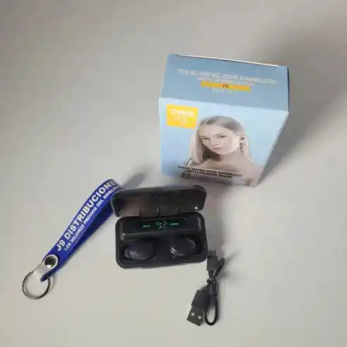 Audifonos Inalambricos F9