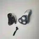 Maquina De Afeitar Recargable 3 Cabezas Promozer