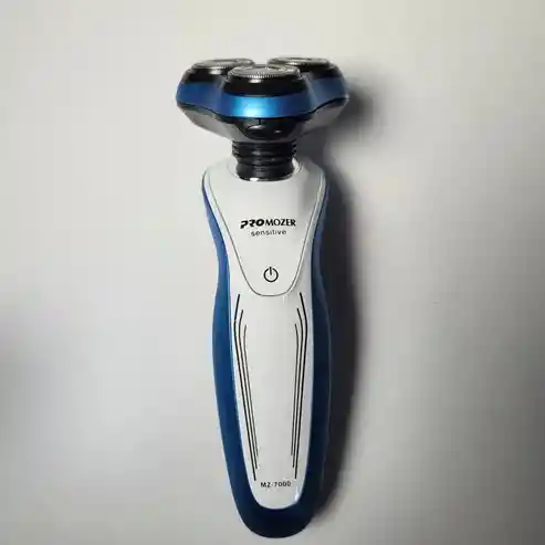 Maquina De Afeitar Recargable 3 Cabezas Promozer