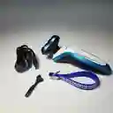 Maquina De Afeitar Recargable 3 Cabezas Promozer