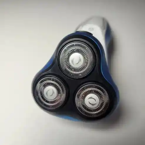Maquina De Afeitar Recargable 3 Cabezas Promozer