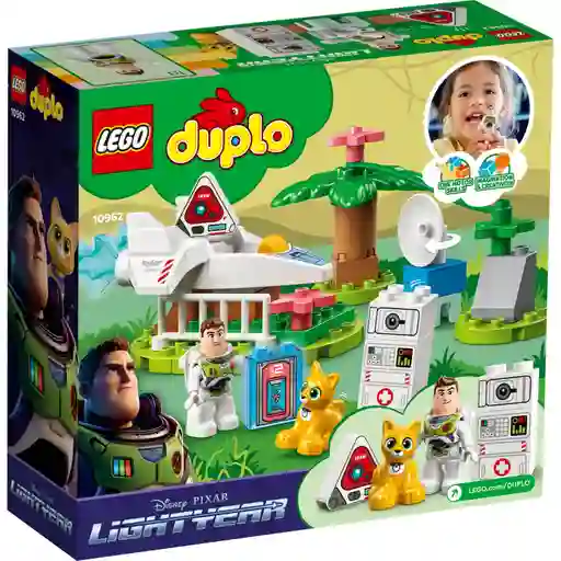 Lego® Misión Planetaria De Buzz Lightyear 10962