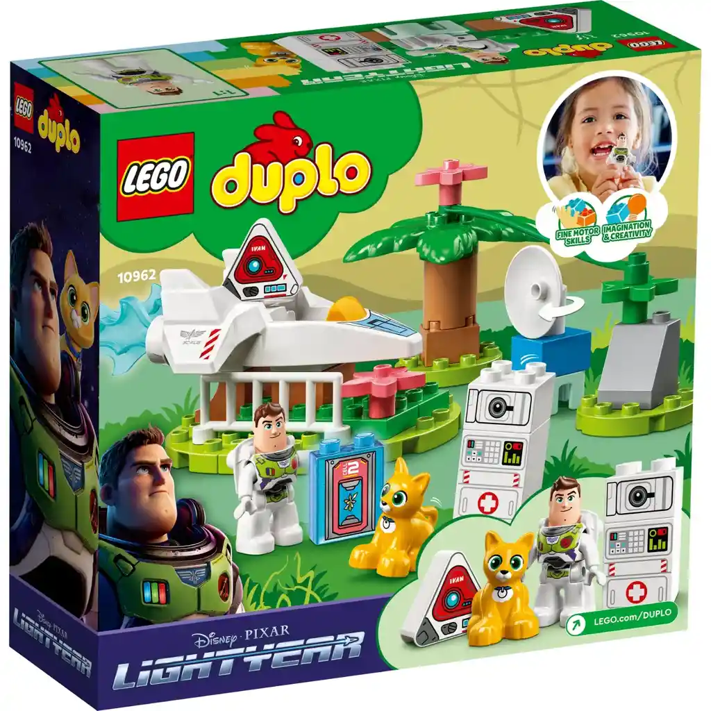 Lego® Misión Planetaria De Buzz Lightyear 10962