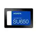 Adata Ssd Sata Modelo Su650 256gb