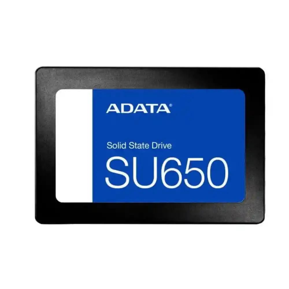 Adata Ssd Sata Modelo Su650 256gb