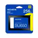 Adata Ssd Sata Modelo Su650 256gb