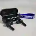 Audífonos Kalley Inalámbricos Bluetooth In Ear K-audbt Negro