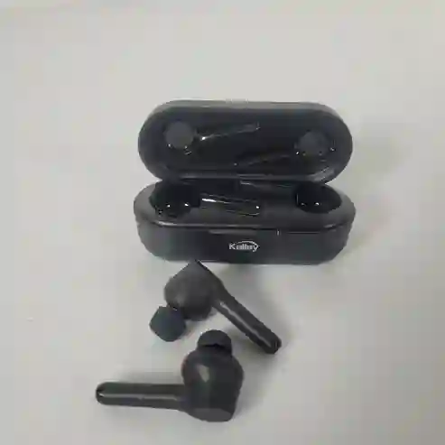 Audífonos Kalley Inalámbricos Bluetooth In Ear K-audbt Negro