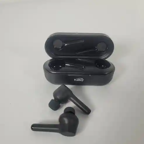 Audífonos Kalley Inalámbricos Bluetooth In Ear K-audbt Negro