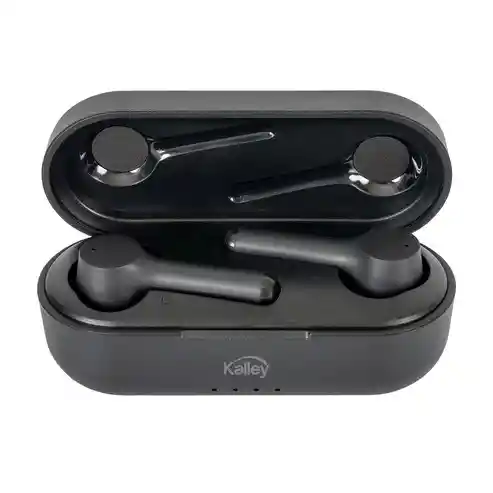 Audífonos Kalley Inalámbricos Bluetooth In Ear K-audbt Negro