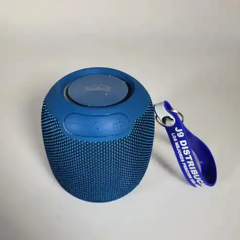 Parlante Kalley Inalámbrico Bluetooth K-p16a 16w Azul O Negro