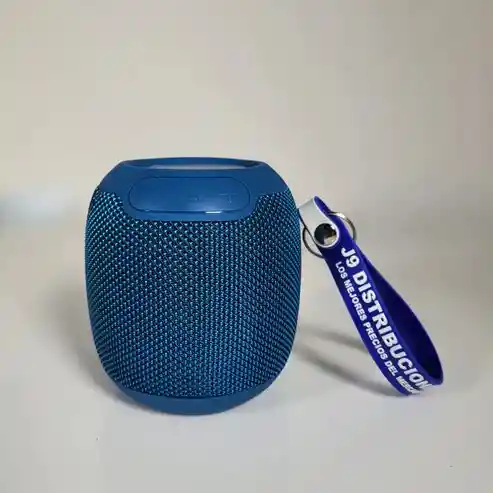 Parlante Kalley Inalámbrico Bluetooth K-p16a 16w Azul O Negro