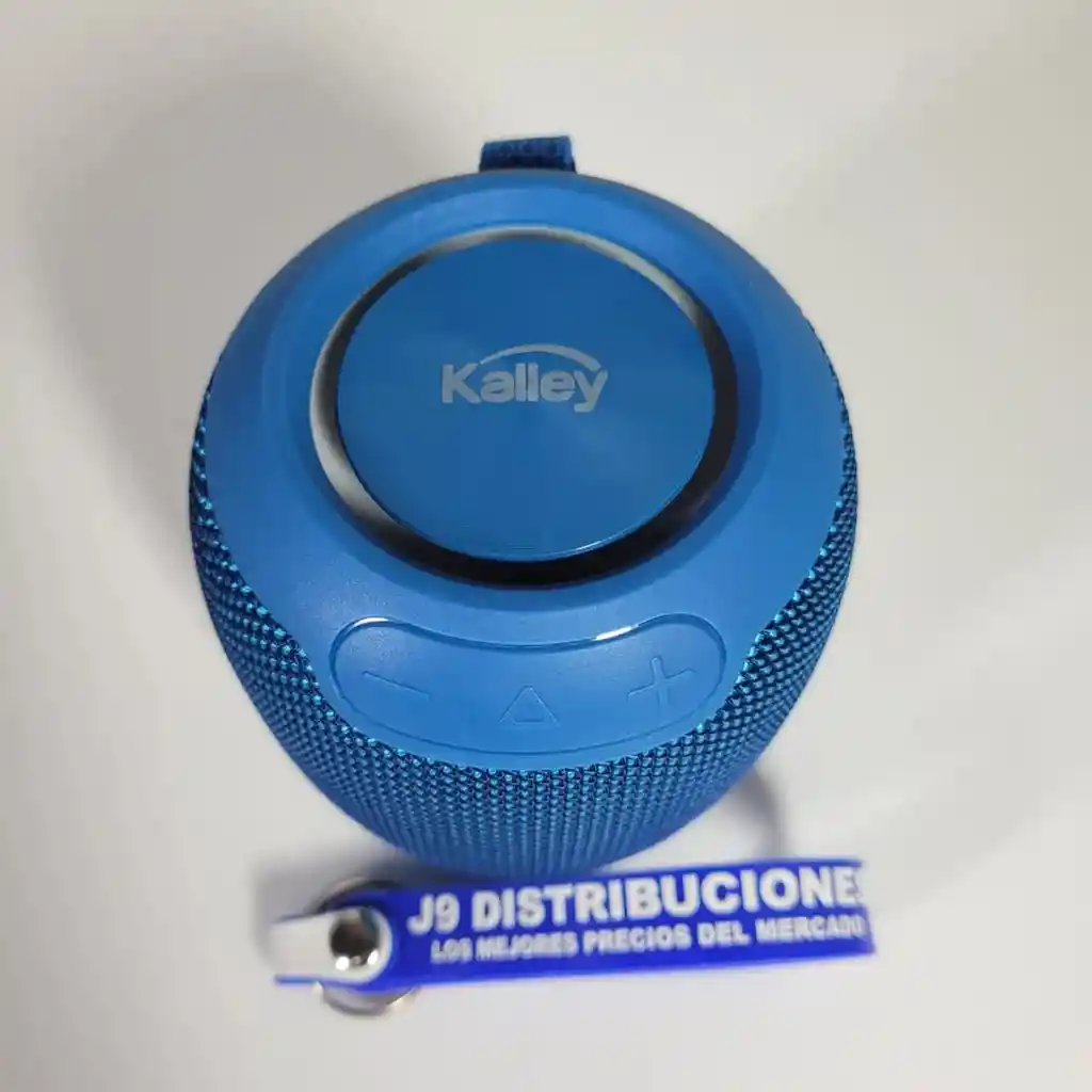 Parlante Kalley Inalámbrico Bluetooth K-p16a 16w Azul O Negro