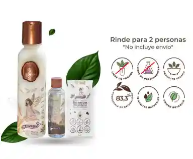 Kit Keratina 250 Ml Ritual Botánico