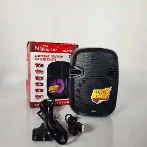 Mini Cabina Nanotec 15cm De Altura