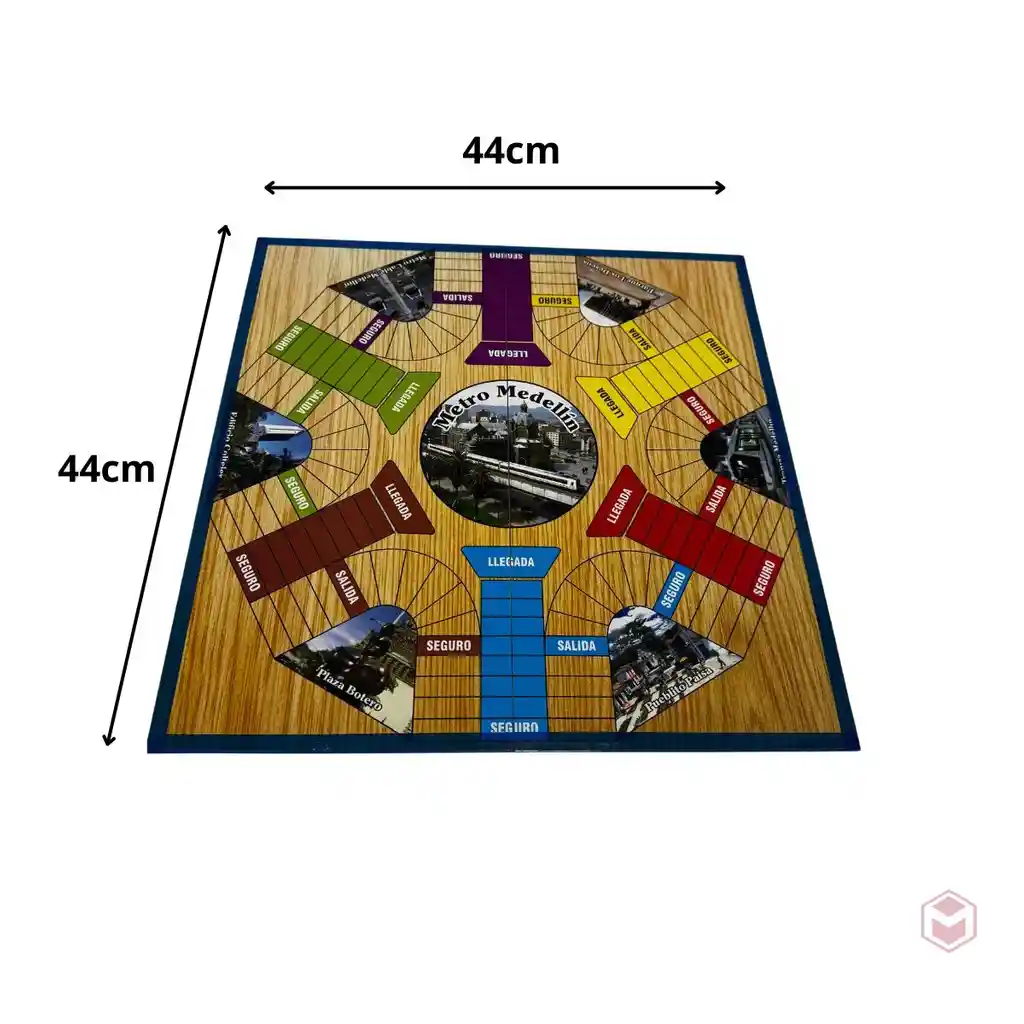 Parques Magnetico Doble Cara 6 Y 4 Puestos Plegable A019