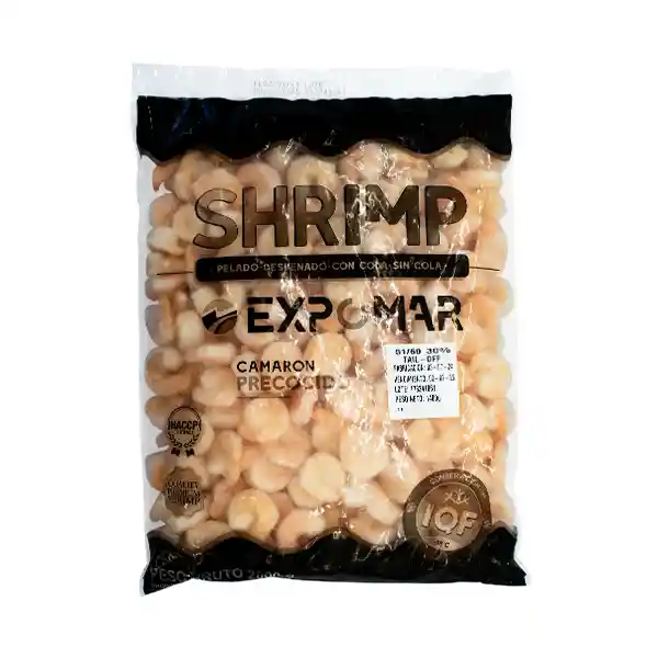 Camaron Precocido 51-60 Mediano