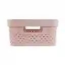 Canasta Organizadora Curver Pure Pink 11l