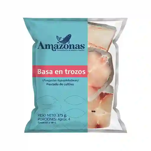 Basa En Trozos X 500g