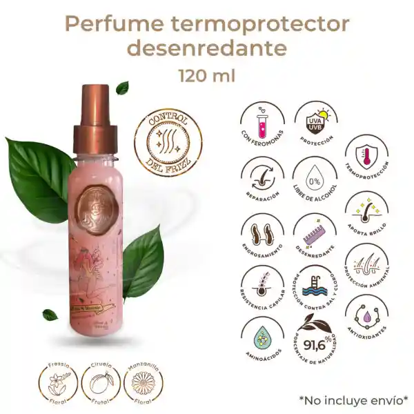 Perfume Termoprotector Desenredante Ritual Botanico