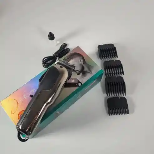 Maquina Jhonson Inalambrica Negra - Jh 122