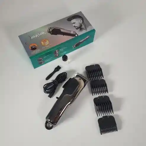 Maquina Jhonson Inalambrica Negra - Jh 122