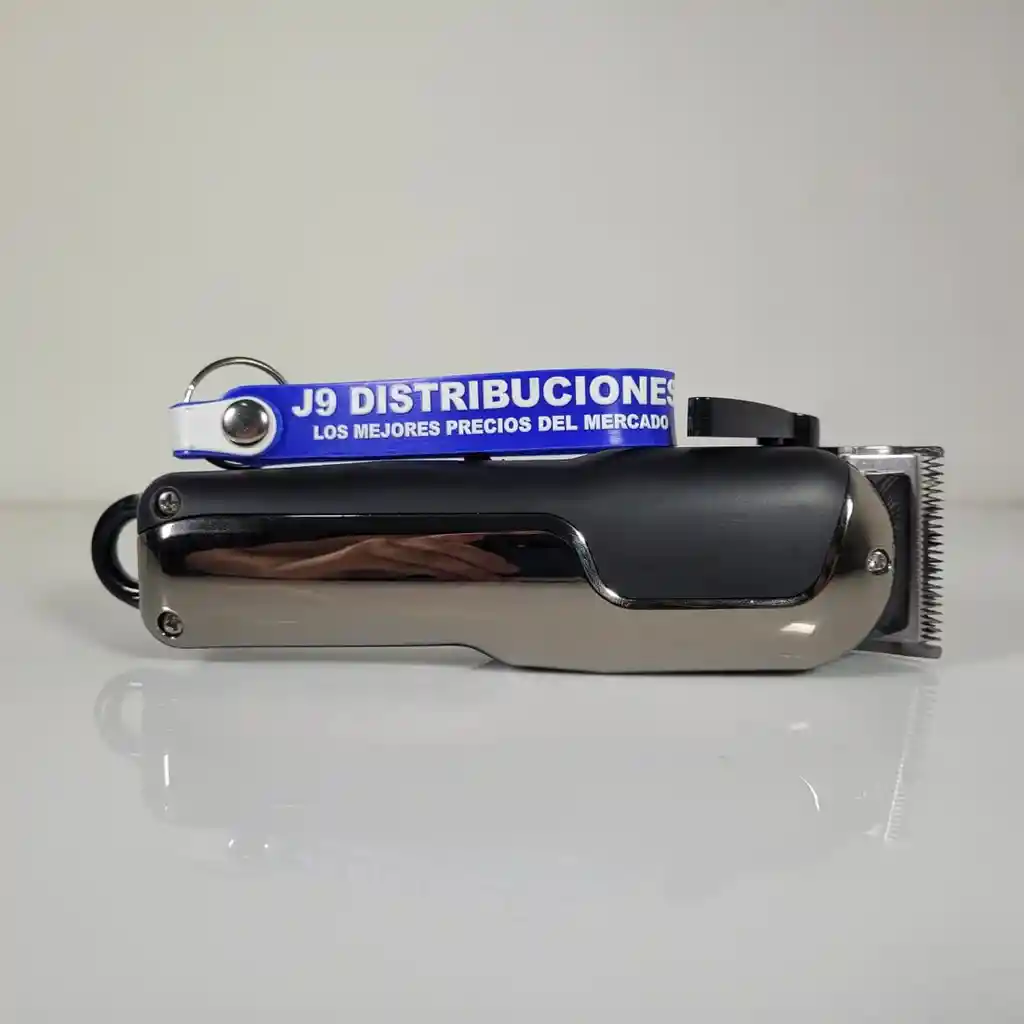 Maquina Jhonson Inalambrica Negra - Jh 122